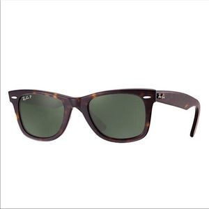 Ray-Ban Polarized Tortoise Classic Wayfarer
